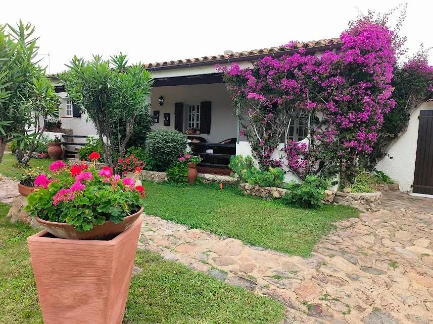 Villa La Liccia Misia Santa Teresa Gallura Itálie